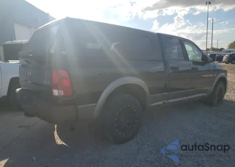 2011 Dodge Ram 1500 из США, поврежденный, VIN 1D7RV1GT0BS569362